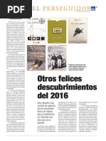 Reseña "Puro Cuento" Diario de Avisos. El Perseguidor por Eduardo García Rojas 2017-01-08