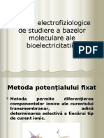 C11 - Bioelectricitatte - Tehnici