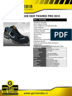 Zapatilla a.shoe Dkr Twarek Pro 2610