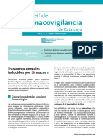 Trastornos Dentales Inducidos Por Farmacos PDF