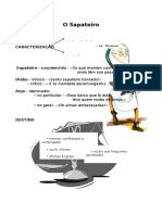 O Sapateiro - Transparência