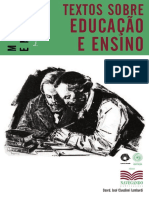 LOMBARDI, José Claudinei (org.) Textos de Educação e Ensino de Marx e Engels.pdf