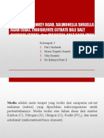 Media Mac Conkey Agar, Salmonella Shigella Agar