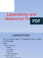 Laparotomy