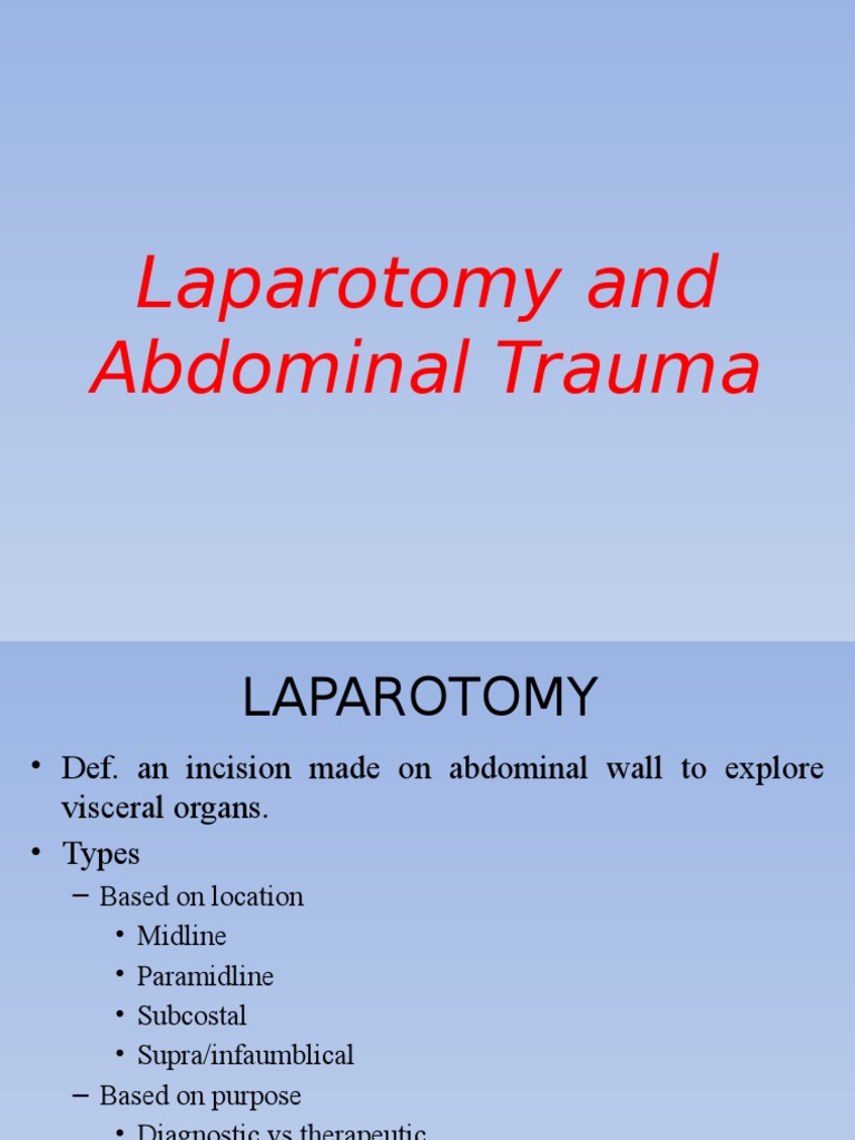 Trauma(1) abdominal.ppt