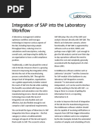 LIMS - (LabWare LIMS) - PDF | PDF