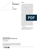 Conceito de Saúde - Ponto Cego Da Epidemiologia PDF