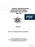 DEFISIENSI KARBOHIDRAT DAN PROTEIN PADA KEJADIAN GIZI BURUK BALITA.docx