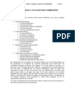 Tema 4. Ataques y Fallos Por Corrosion