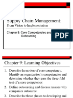 Supply Chain Management:: From Vision To Implementation