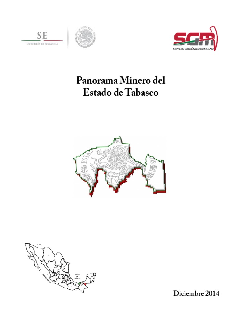 Minería y Recursos en Tabasco | PDF | Minería | México