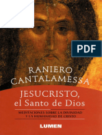 Cantalamessa Raniero - Jesucristo El Santo De Dios.pdf