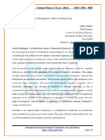 Assessment of Joseph Schumpeters Idea of PDF