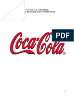 Proiect Microeconomie - Coca Cola