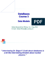DB Data Models Course