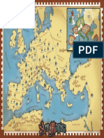 Ars Magica Mythic Europe Map PDF