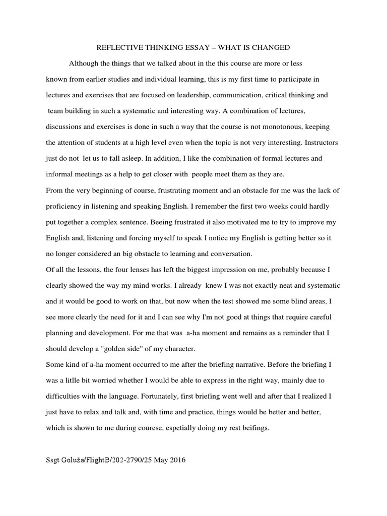 Reflective thinking wikipedia picture