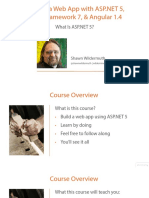 1 Aspdotnet 5 Ef7 Bootstrap Angular Web App m1 Slides