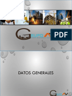 Brochure Grupo a & V