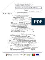 Instituto Do Emprego E Formação Profissional, I.P. CURSO DE Técnico/a de Informática - Instalação e Gestão de Redes