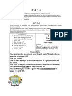 Dosificación de Secundaria 1 Grado.