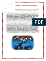 La Integracion Economica y Su Impacto en La Vida de Los Demas