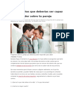 40 Preguntas Que Deberías Ser Capaz de Responder Sobre Tu Pareja