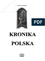 Kadĺ-ubek Wincenty - Kronika Polska