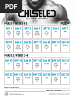 Jamie Eason Livefit Calendar | PDF | Soft Tissue | Elbow