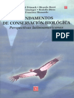 Fundamentos de Conservacion Biologica - Richard Primack