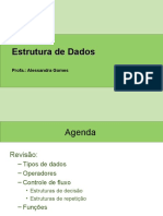 EDD Aula 01 Revisão