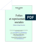 Folies representations sociales - Denise Jodelet.pdf