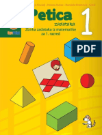 Petica Zadataka 1 Zbirka Zadataka Iz Matematike Za 1 Razred PDF