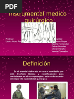 Material Medico Quirurgico