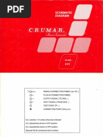 Organo CRUMAR 915 Schematic