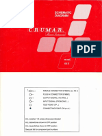 Organo CRUMAR 915 Schematic