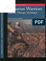 Brassey's History of Uniforms - Babarian Warriors - Saxons, Vikings, Normans - 1997 HQ