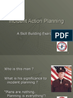 Incident Action Planning