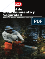 Maintenance Manual A106972 RevAH Spanish