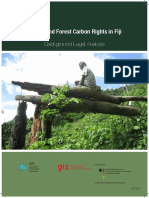 REDD+ and Forest Carbon Rights in Fiji - Background Legal Analysis - 2013 - GIZ SPC