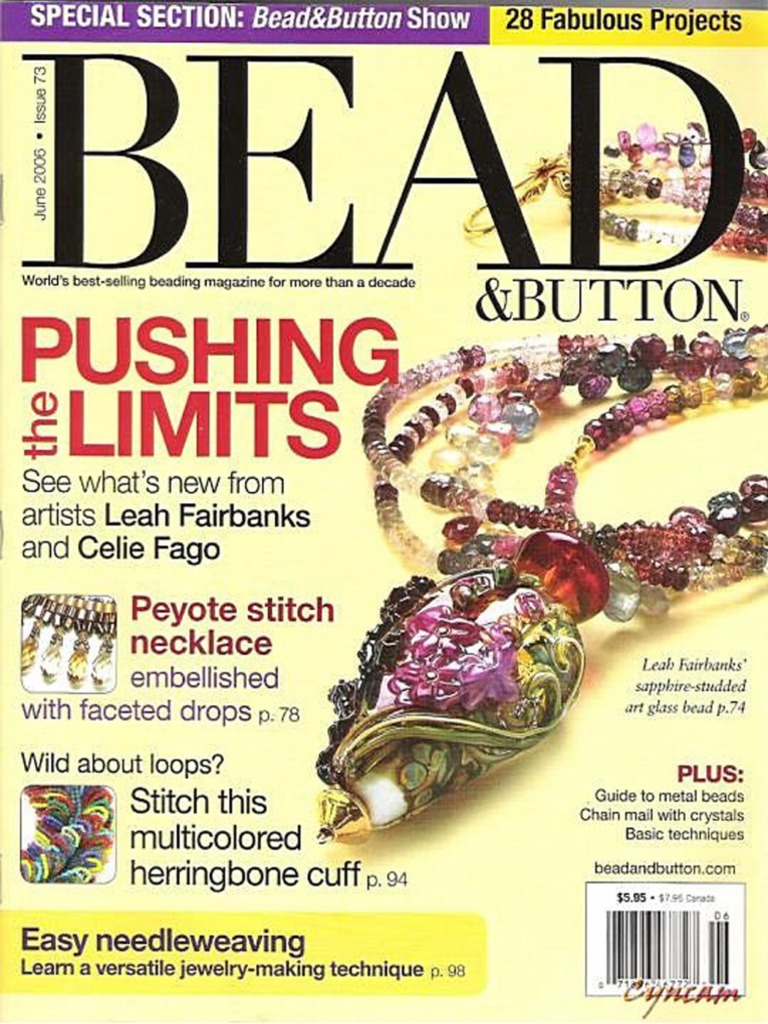 Bead&Button 073 - June 2006 | PDF