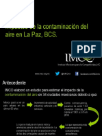 Impacto Contaminacion Aire La Paz BC