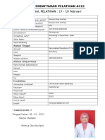 Form Daftar Acls Reisya Gina