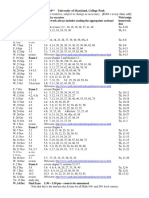 140 Course Schedule