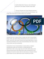 Games Olympic Di Situs Website Judi Bola Sbobet