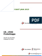 Result - NCCR IFHO Probolinggo: Local Optim East Java 2015