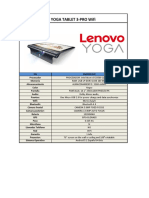 Unsa Lenovo Yoga Pro Za0f0051ve