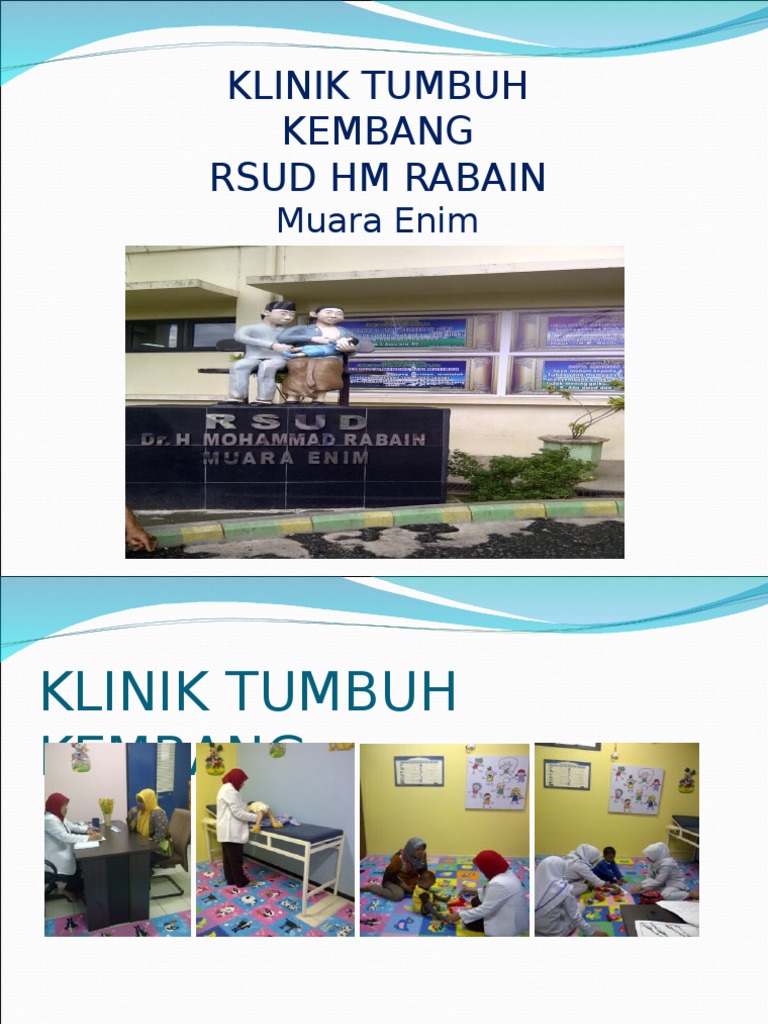 Klinik Tumbuh Kembang Anak Pdf