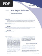 Acne Vulgar e Adolescência