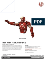 224 Iron Man Mark 7 Part 2 White
